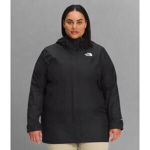 NWT THE NORTH FACE Women's Arctic Parka, TNF Black 2, X-Large